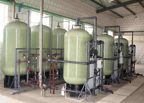 廣州晨興15噸大型工業井水錳砂預處理過濾設備